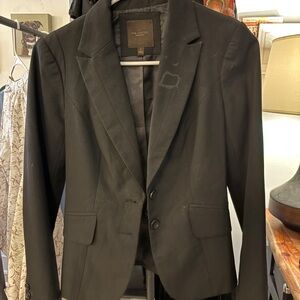 The Limited Classic Black Blazer